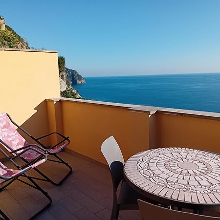 Raggio Di Luna Manarola Exteriör bild