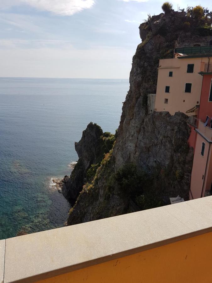 Raggio Di Luna Manarola Exteriör bild