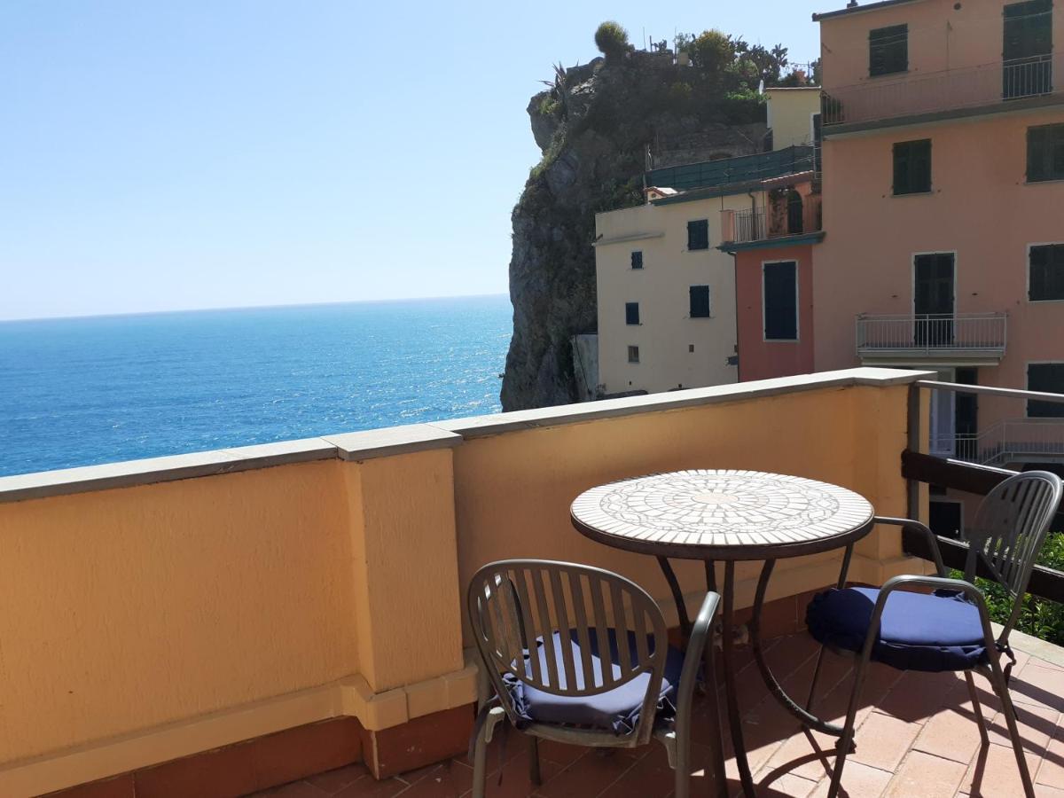 Raggio Di Luna Manarola Exteriör bild