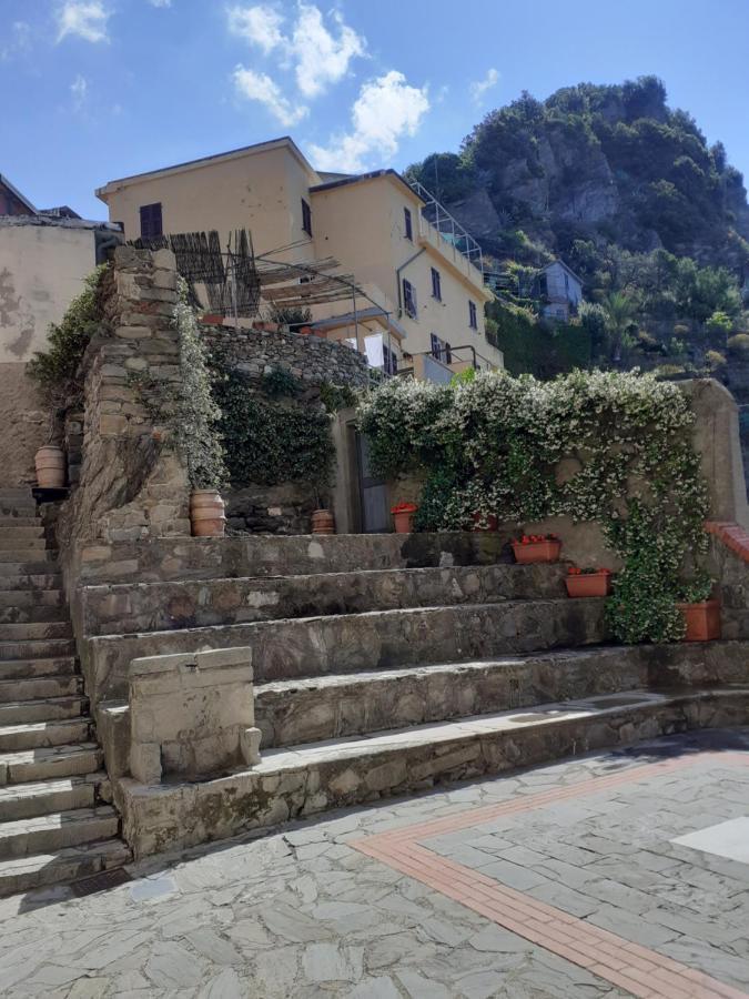 Raggio Di Luna Manarola Exteriör bild