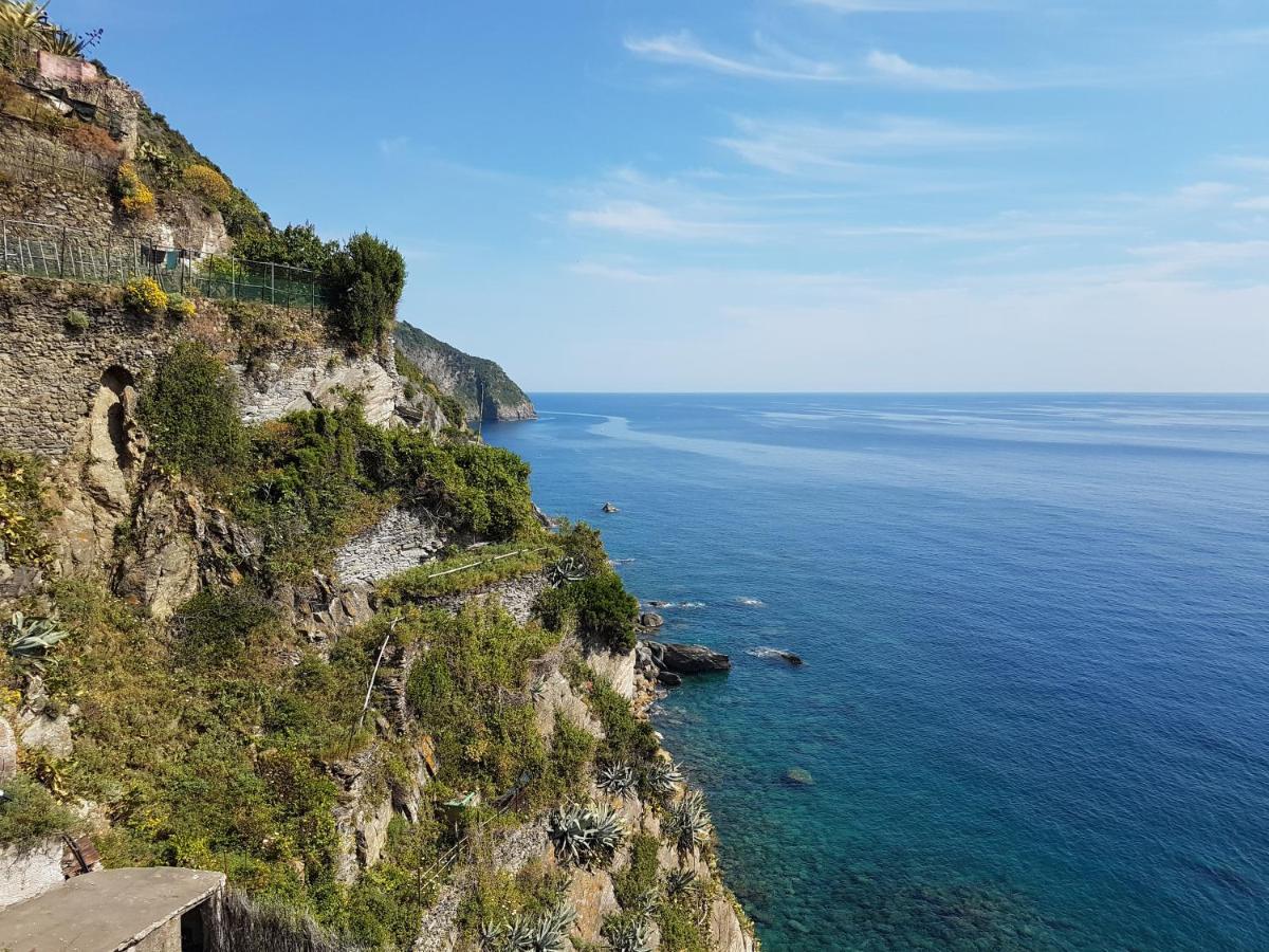Raggio Di Luna Manarola Exteriör bild