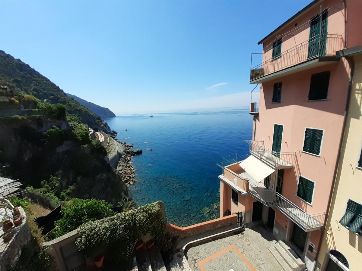 Raggio Di Luna Manarola Exteriör bild