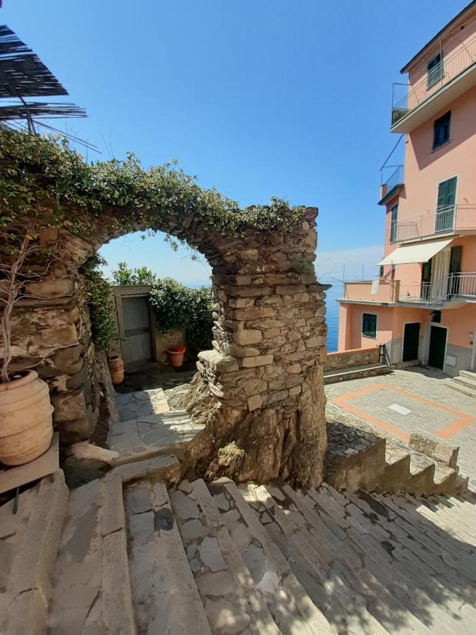 Raggio Di Luna Manarola Exteriör bild