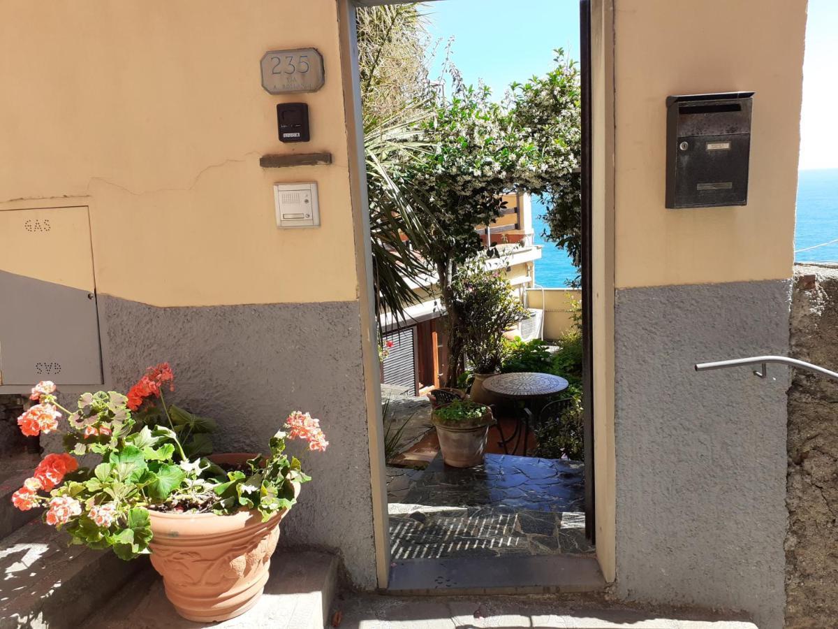 Raggio Di Luna Manarola Exteriör bild