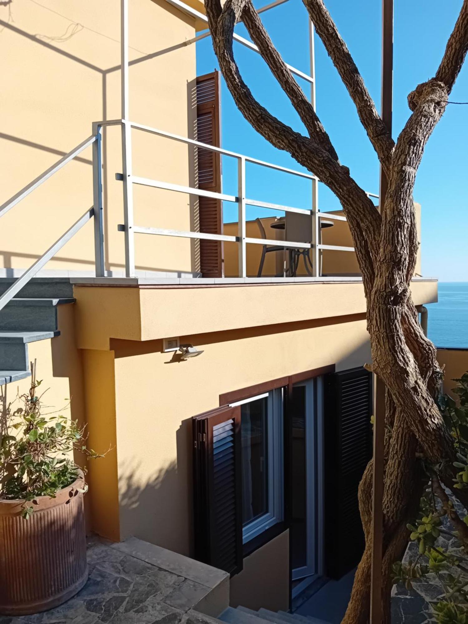 Raggio Di Luna Manarola Exteriör bild