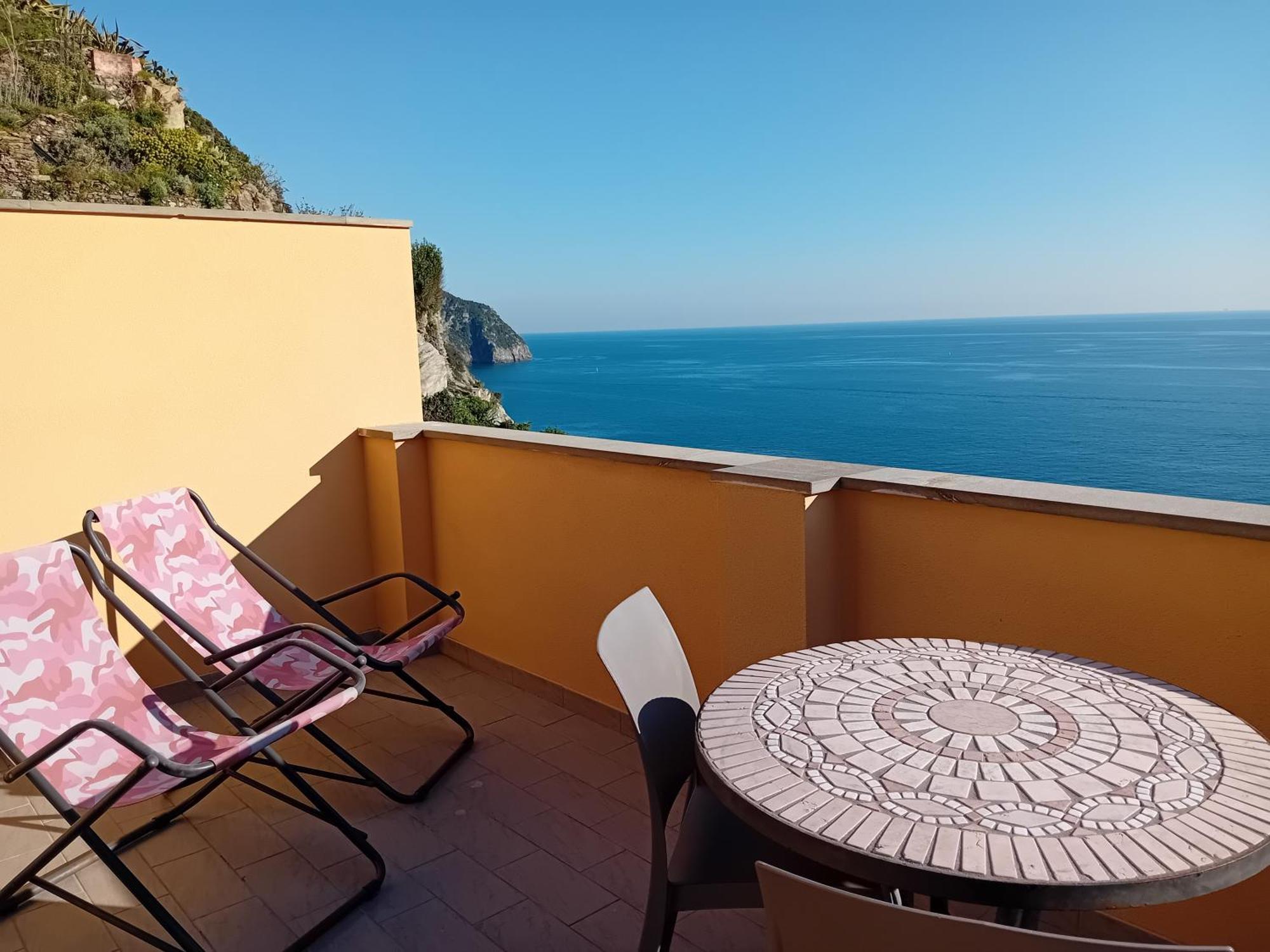 Raggio Di Luna Manarola Exteriör bild